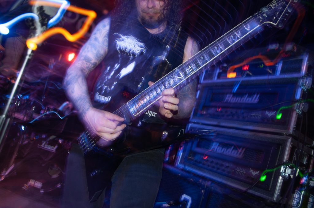 Goatwhore  -03162012 Photographer George Hancock Hitone Memphis  Epoch of Unlight Process of Suffocation