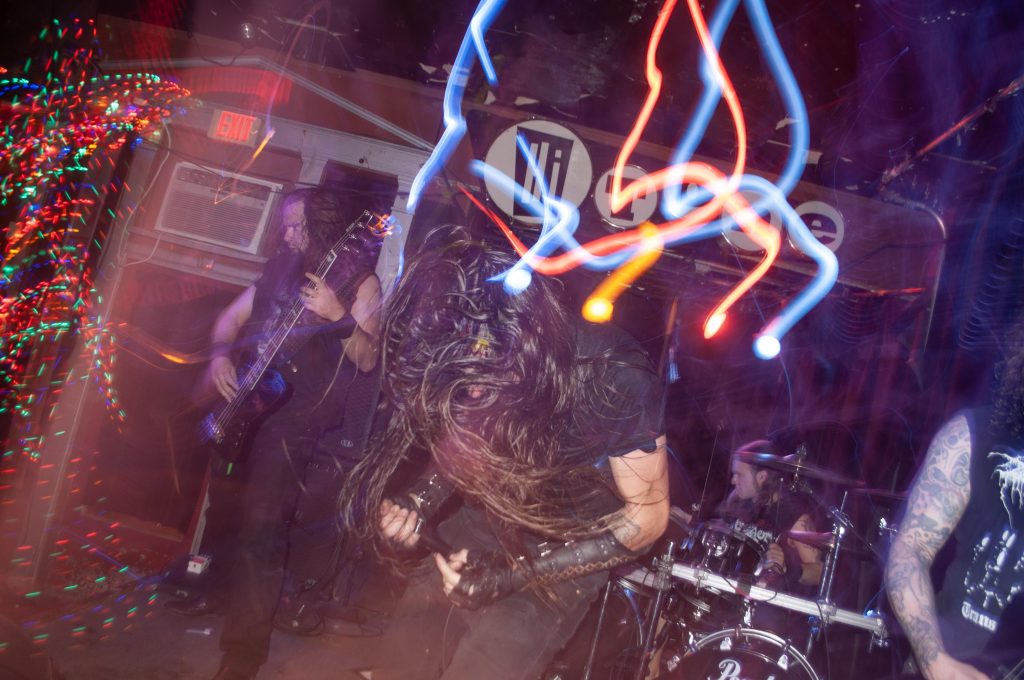 Goatwhore  -03162012 Photographer George Hancock Hitone Memphis  Epoch of Unlight Process of Suffocation
