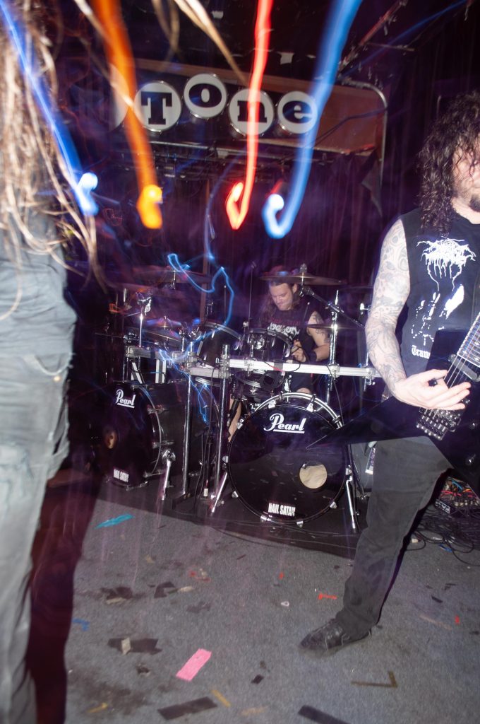 Goatwhore  -03162012 Photographer George Hancock Hitone Memphis  Epoch of Unlight Process of Suffocation