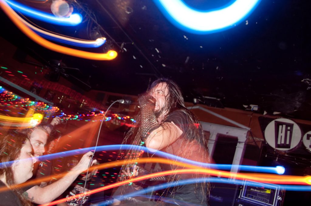 Goatwhore  -03162012 Photographer George Hancock Hitone Memphis  Epoch of Unlight Process of Suffocation