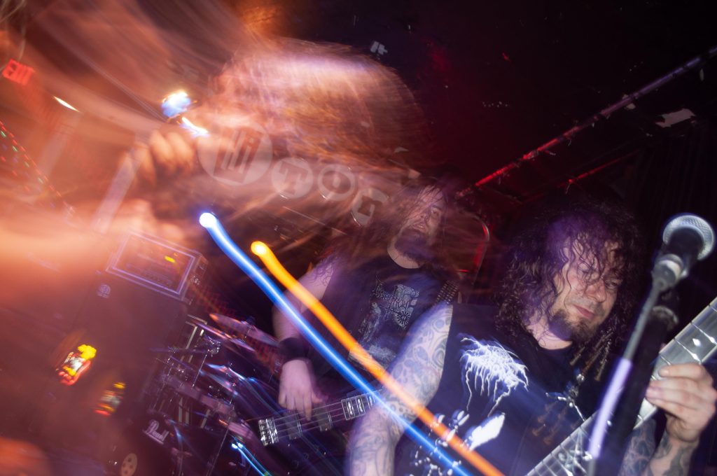 Goatwhore  -03162012 Photographer George Hancock Hitone Memphis  Epoch of Unlight Process of Suffocation
