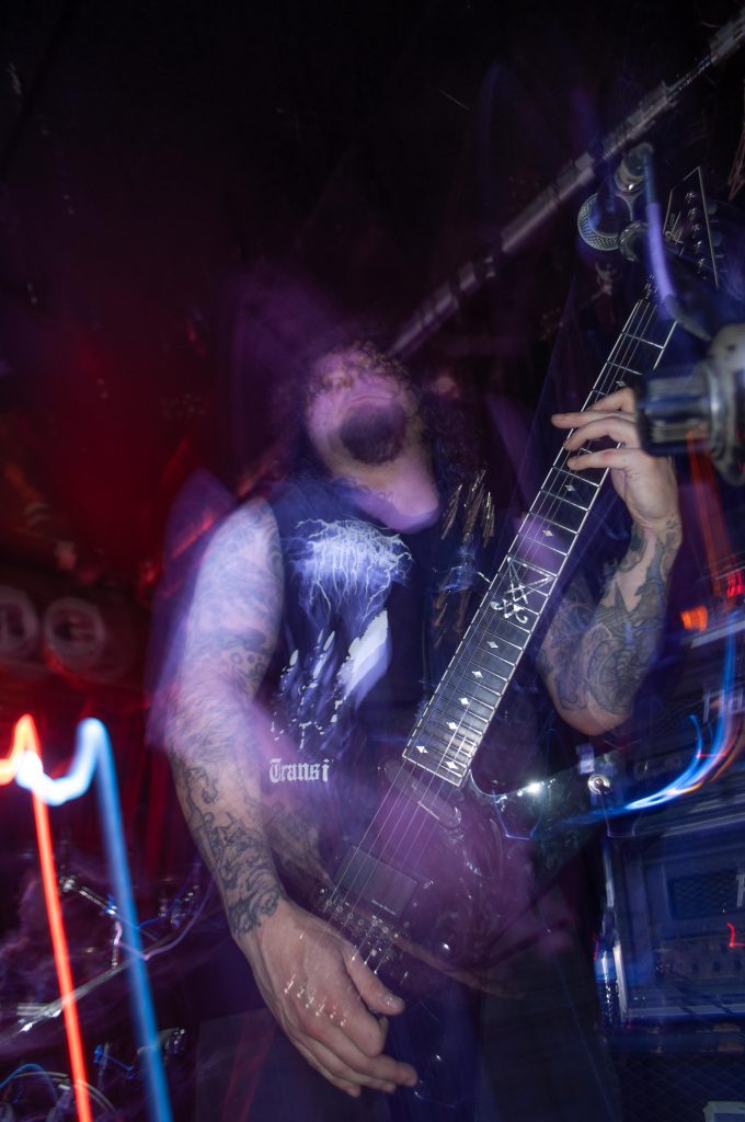 Goatwhore  -03162012 Photographer George Hancock Hitone Memphis  Epoch of Unlight Process of Suffocation
