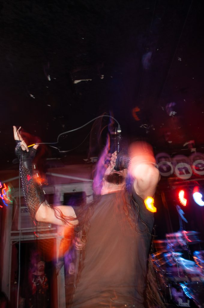 Goatwhore  -03162012 Photographer George Hancock Hitone Memphis  Epoch of Unlight Process of Suffocation