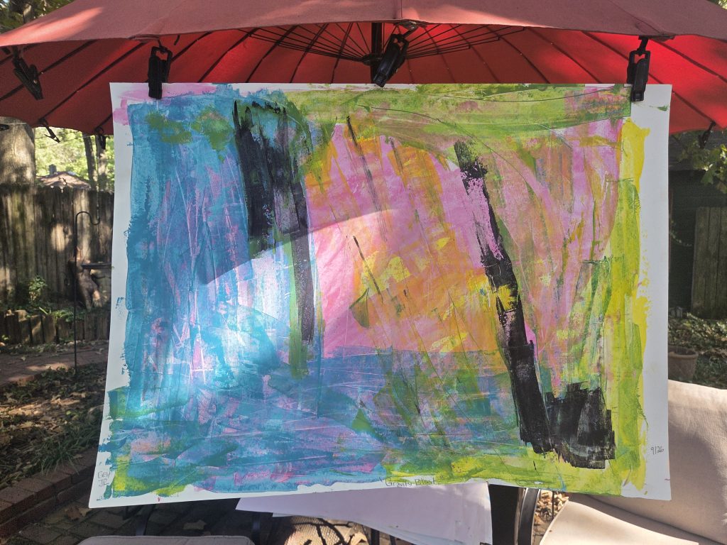 George Hancock Fine Art Gel Plate