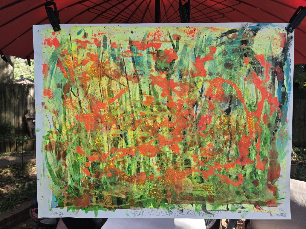 George Hancock Fine Art Gel Plate