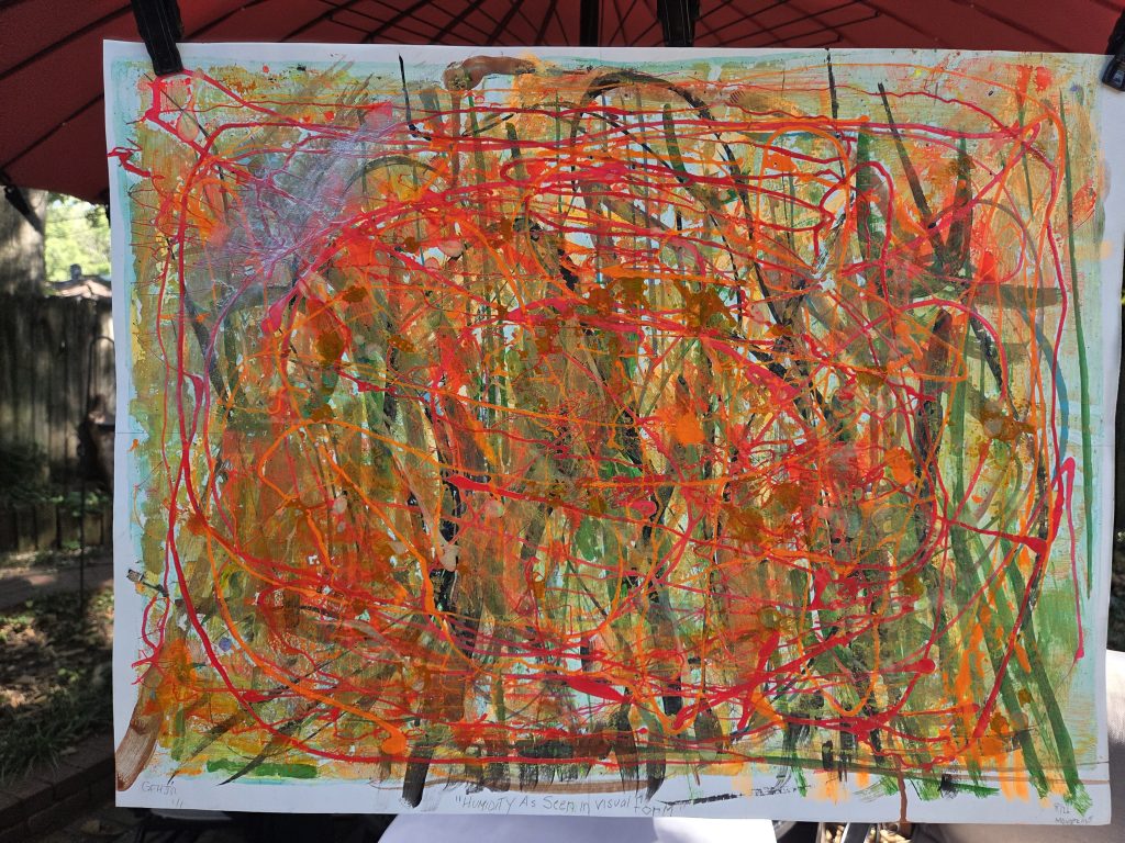 George Hancock Fine Art Gel Plate