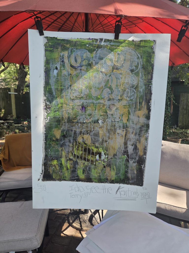 George Hancock Fine Art Gel Plate