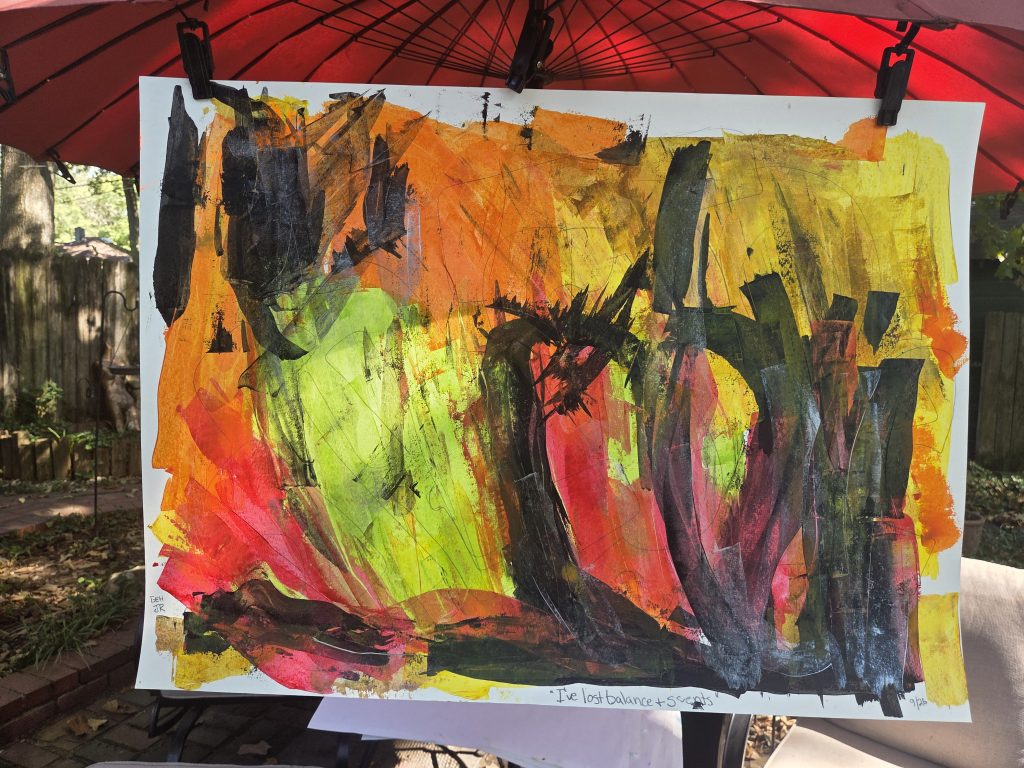George Hancock Fine Art Gel Plate