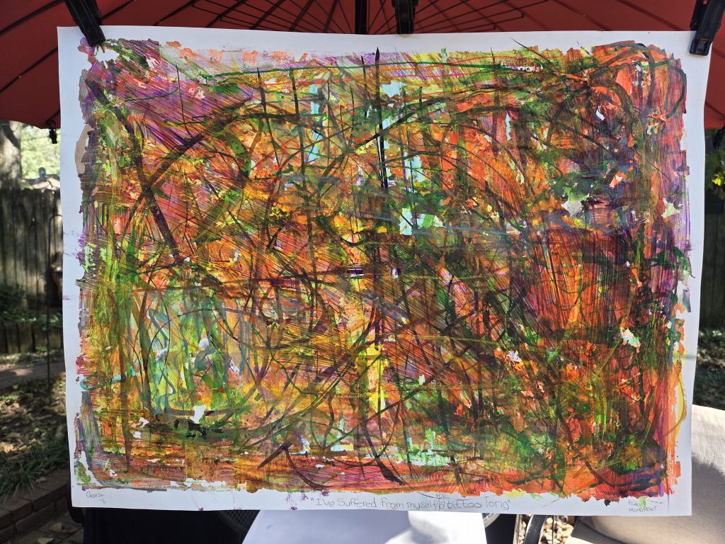 George Hancock Fine Art Gel Plate