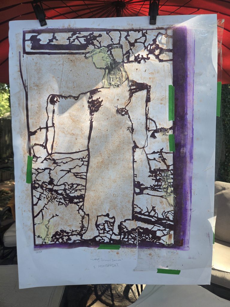George Hancock Fine Art Gel Plate