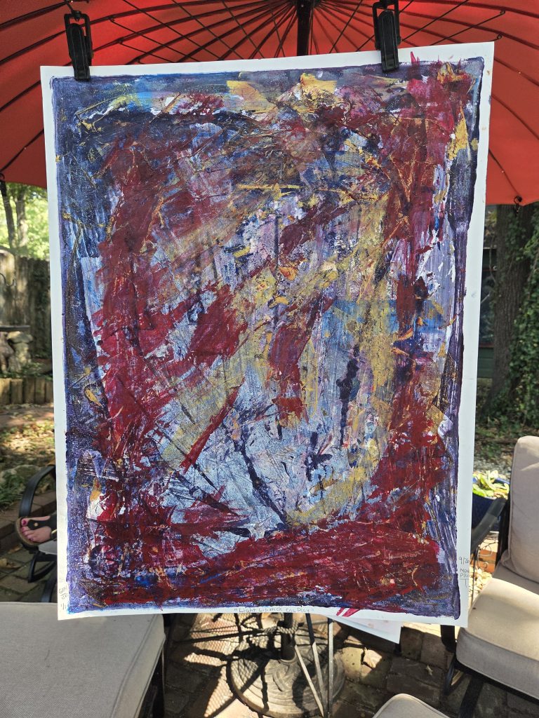 George Hancock Fine Art Gel Plate