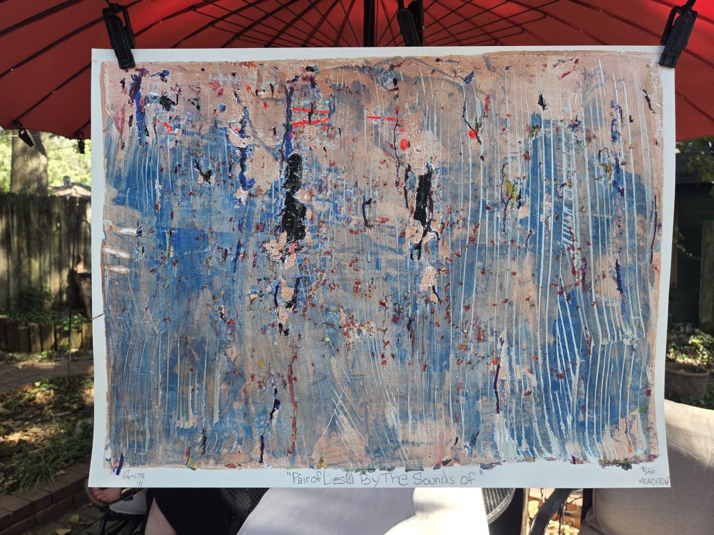 George Hancock Fine Art Gel Plate