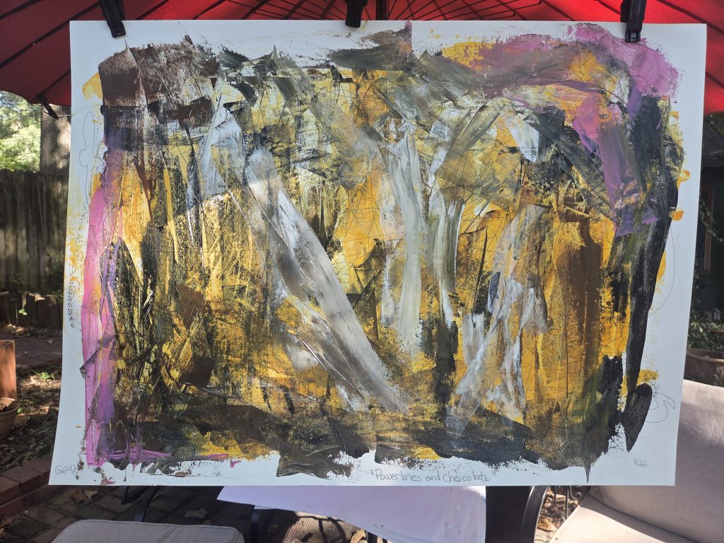 George Hancock Fine Art Gel Plate