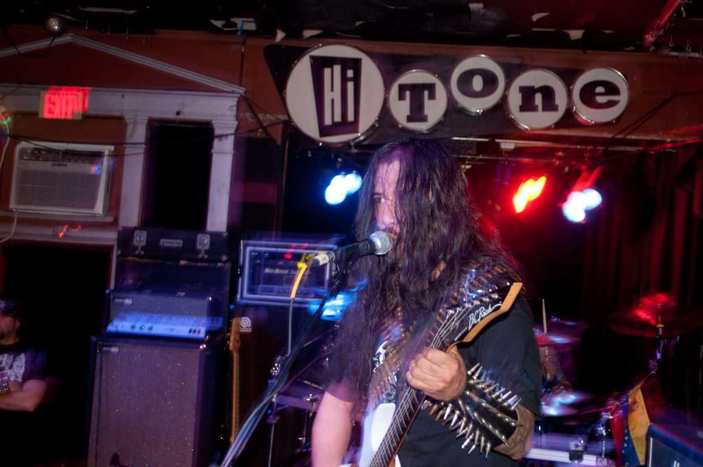 Process of Suffocation -03162012 Photographer George Hancock Hitone Memphis Goatwhore Epoch of Unlight