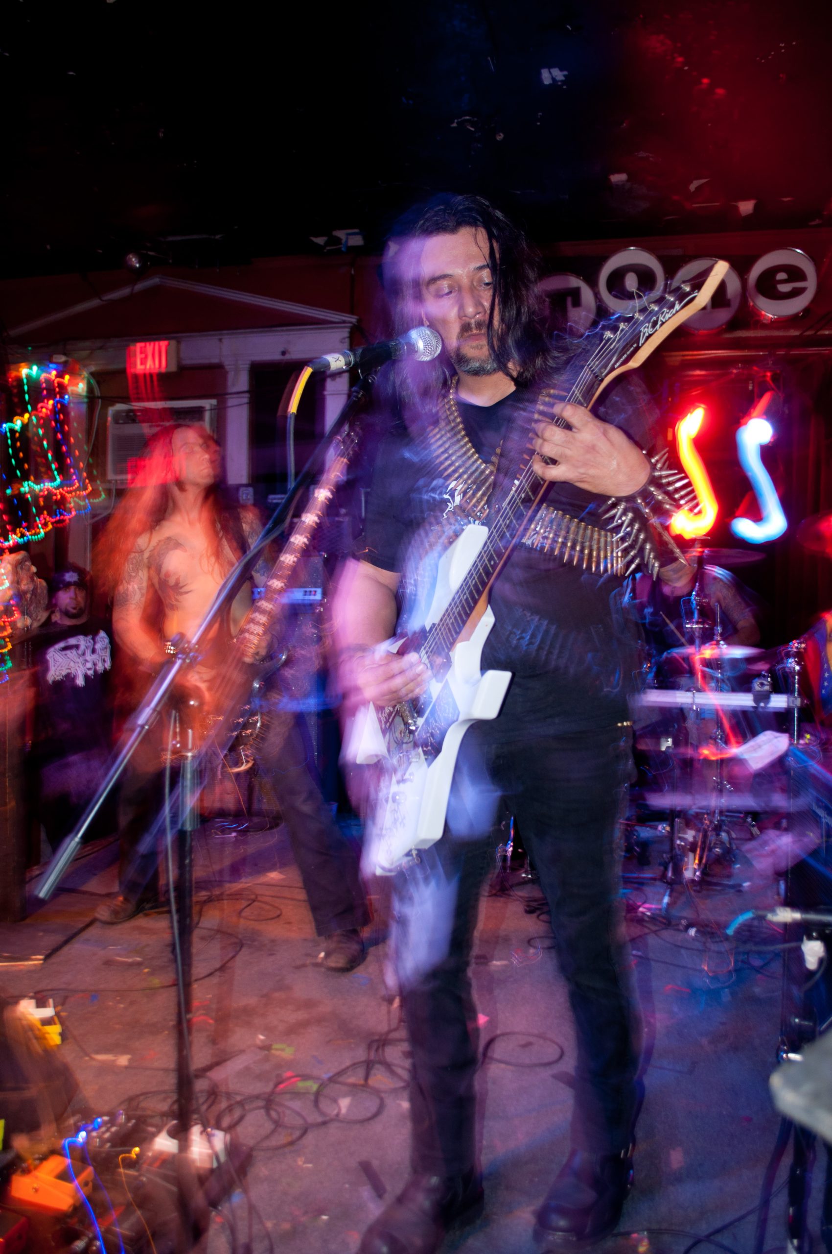 Process of Suffocation -03162012 Photographer George Hancock Hitone Memphis Goatwhore Epoch of Unlight