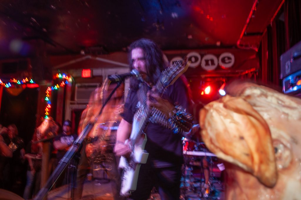 Process of Suffocation -03162012 Photographer George Hancock Hitone Memphis Goatwhore Epoch of Unlight
