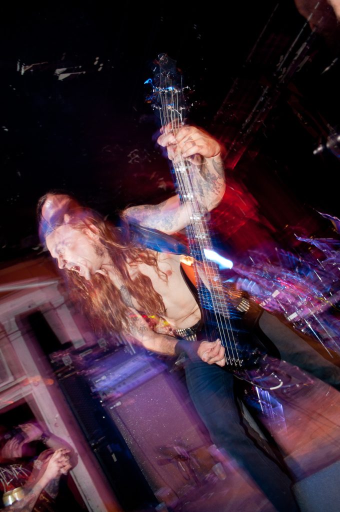 Process of Suffocation -03162012 Photographer George Hancock Hitone Memphis Goatwhore Epoch of Unlight