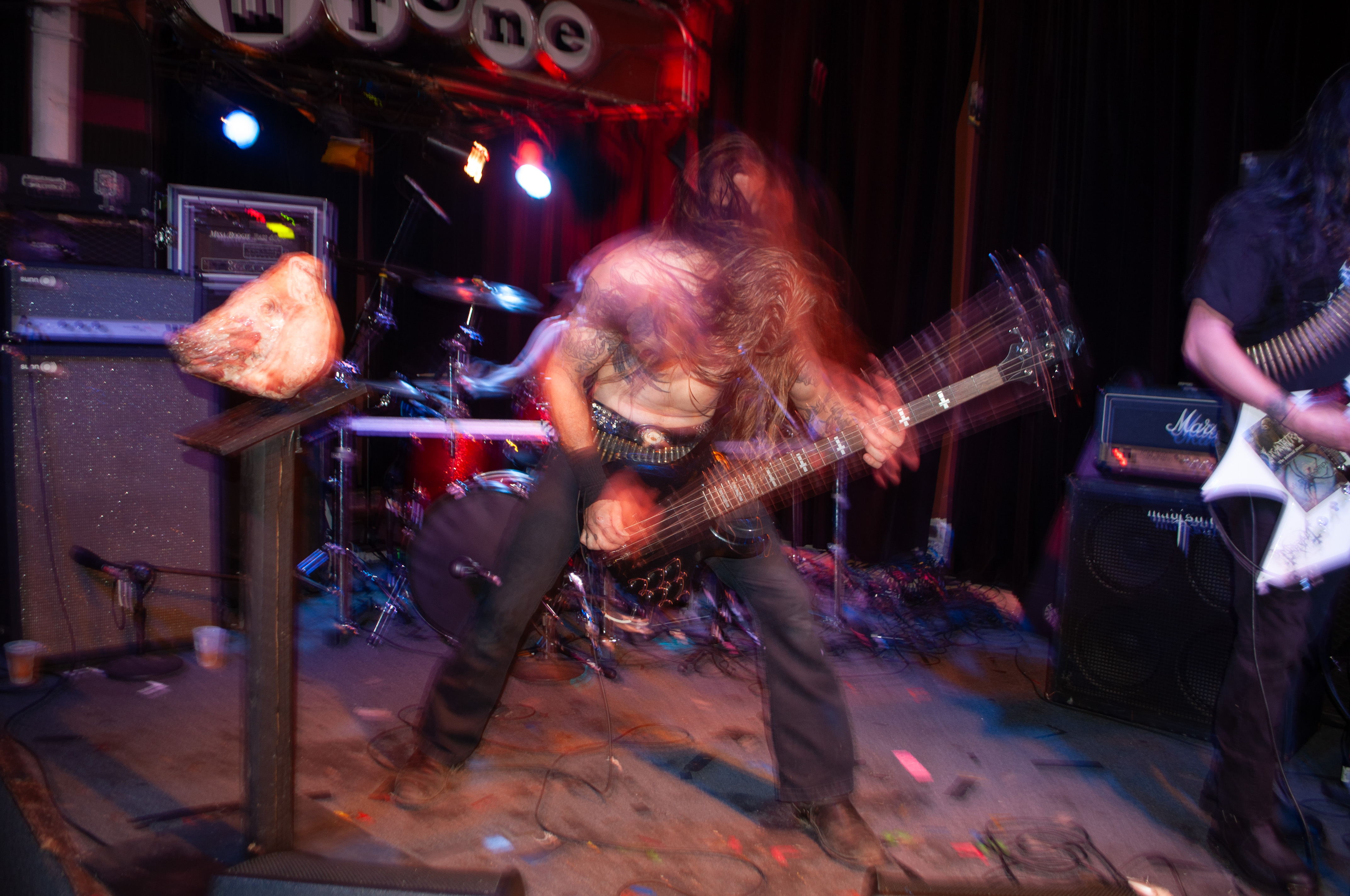 Process of Suffocation -03162012 Photographer George Hancock Hitone Memphis Goatwhore Epoch of Unlight
