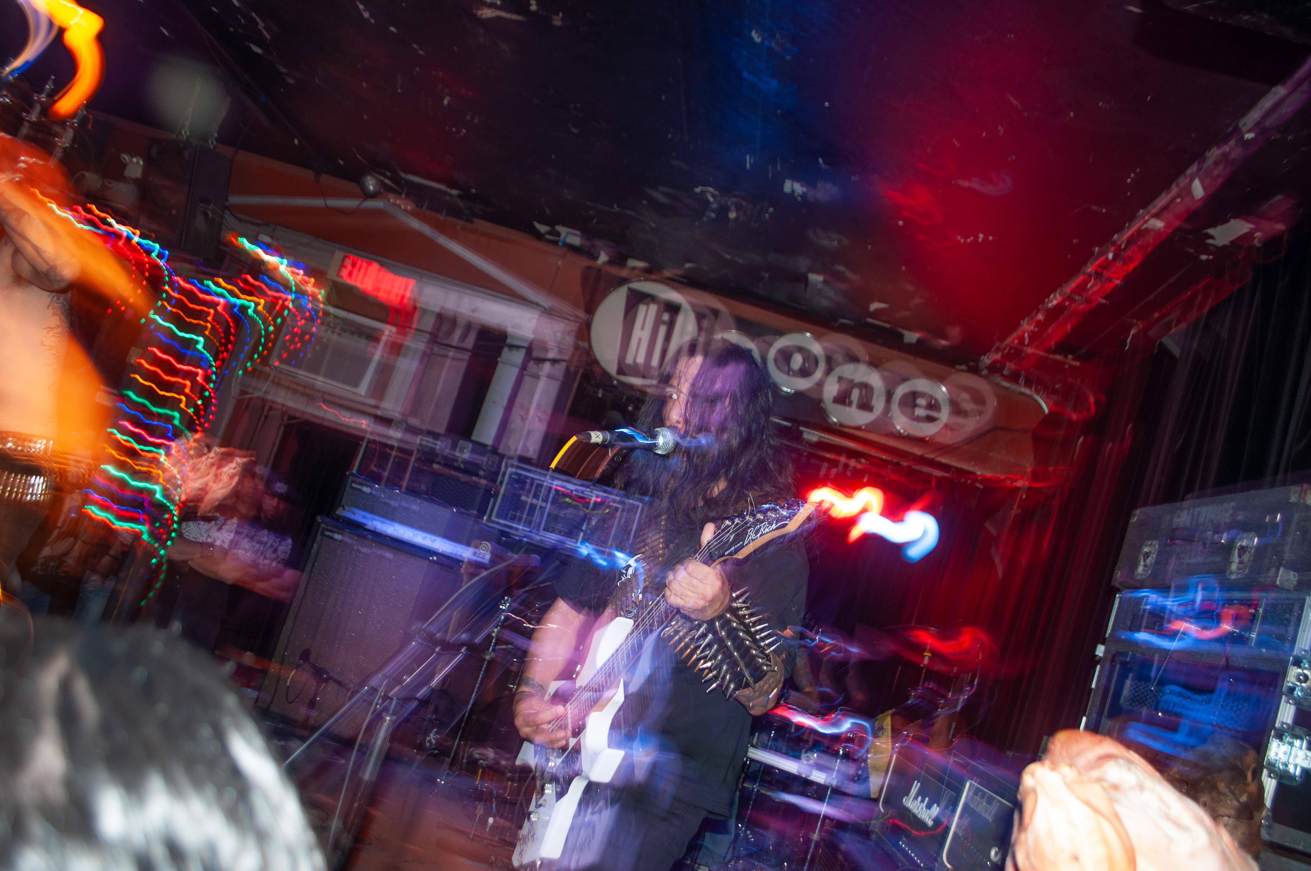 Process of Suffocation -03162012 Photographer George Hancock Hitone Memphis Goatwhore Epoch of Unlight