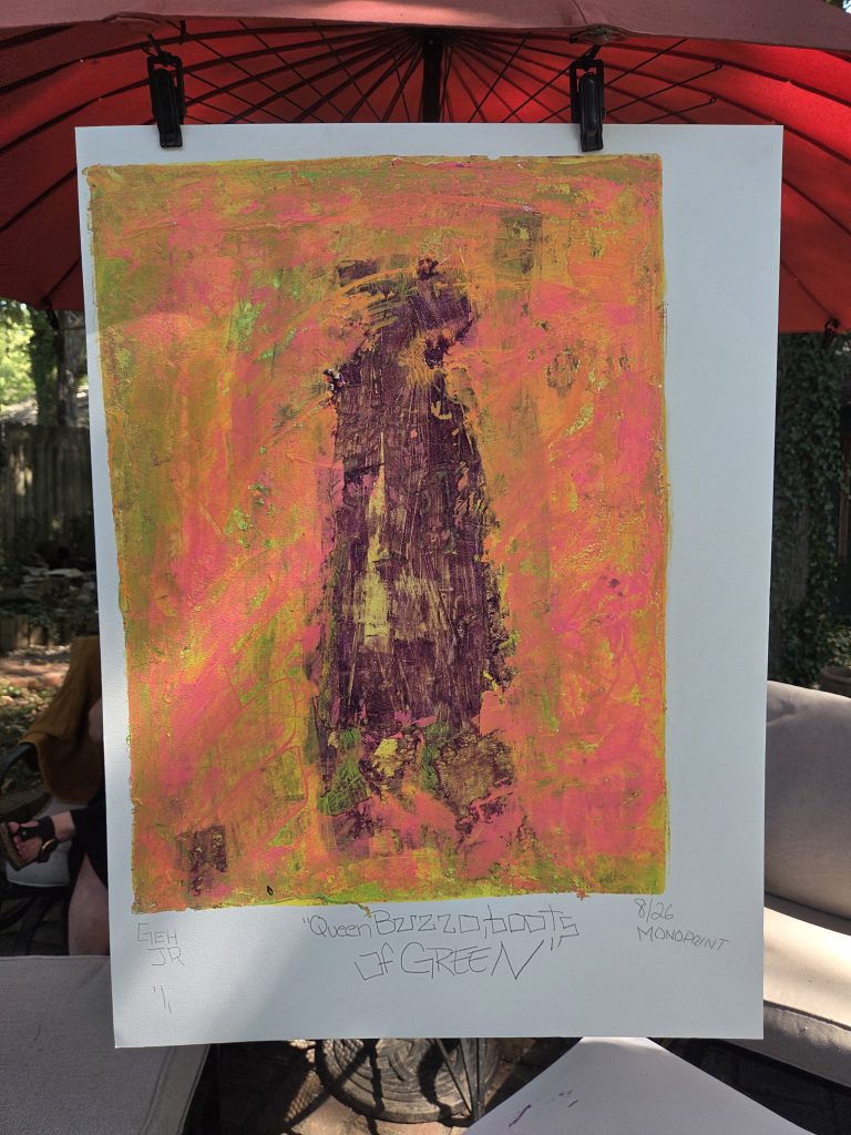George Hancock Fine Art Gel Plate