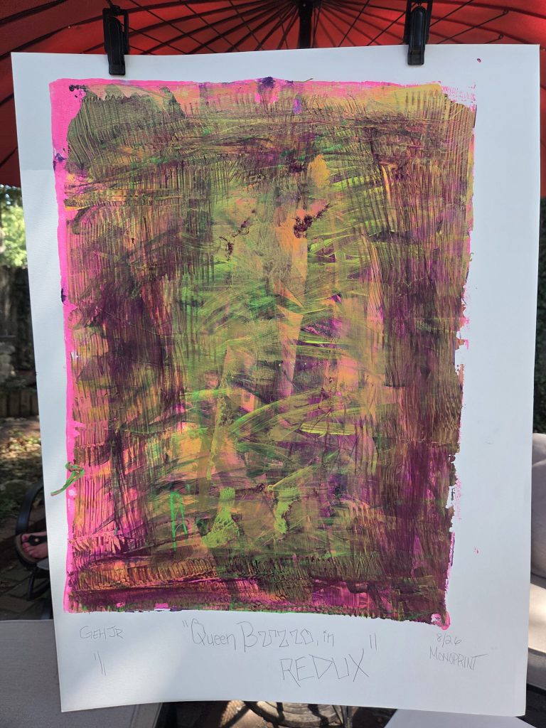 George Hancock Fine Art Gel Plate