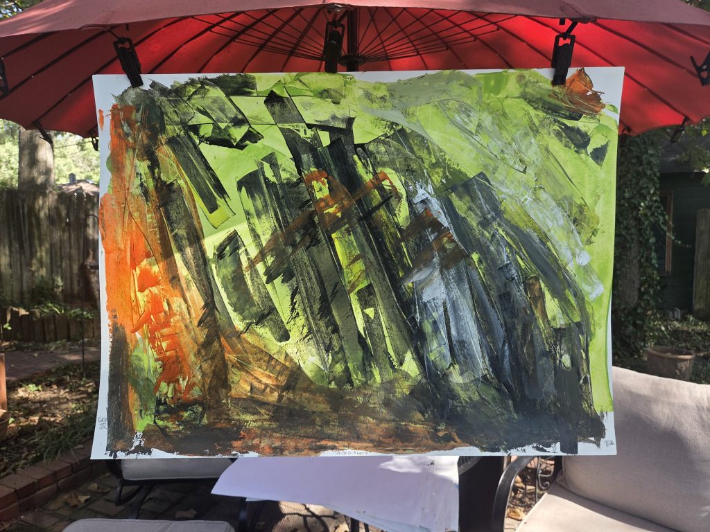 George Hancock Fine Art Gel Plate