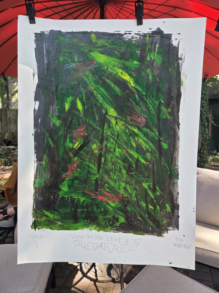 George Hancock Fine Art Gel Plate