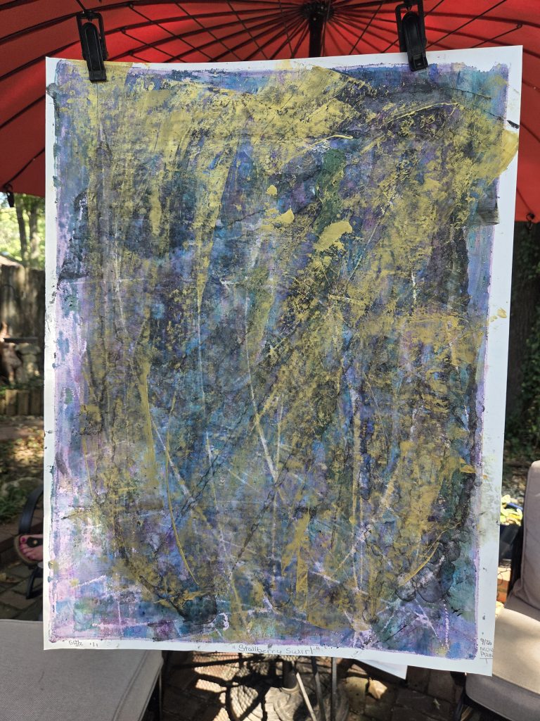 George Hancock Fine Art Gel Plate