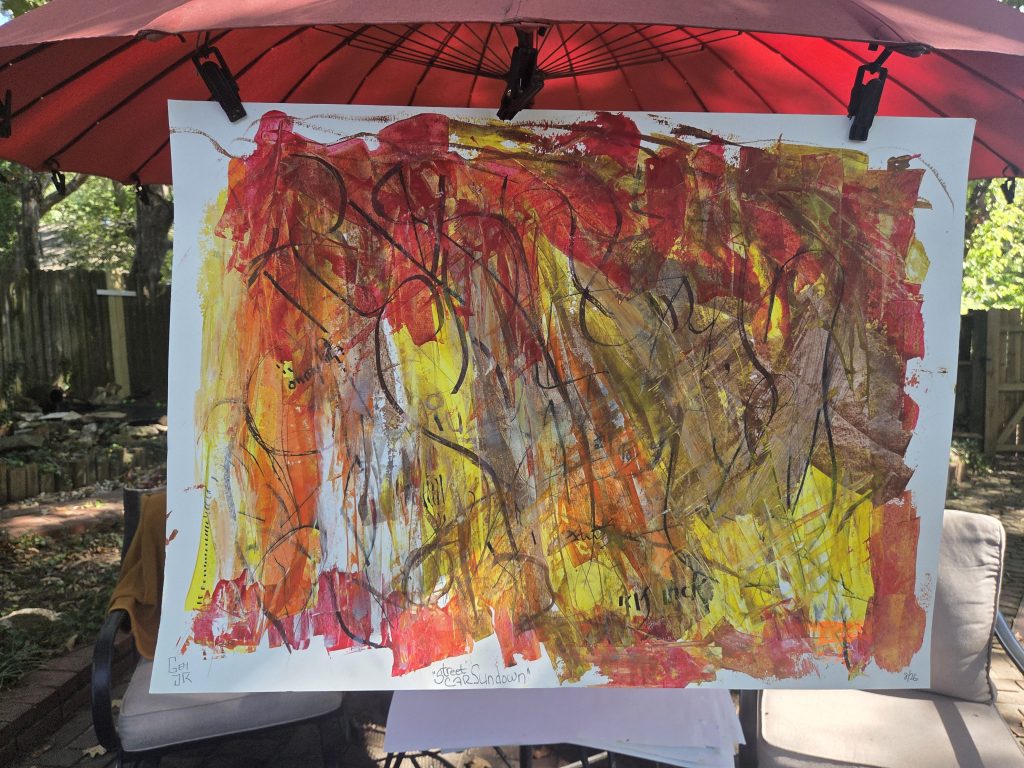 George Hancock Fine Art Gel Plate