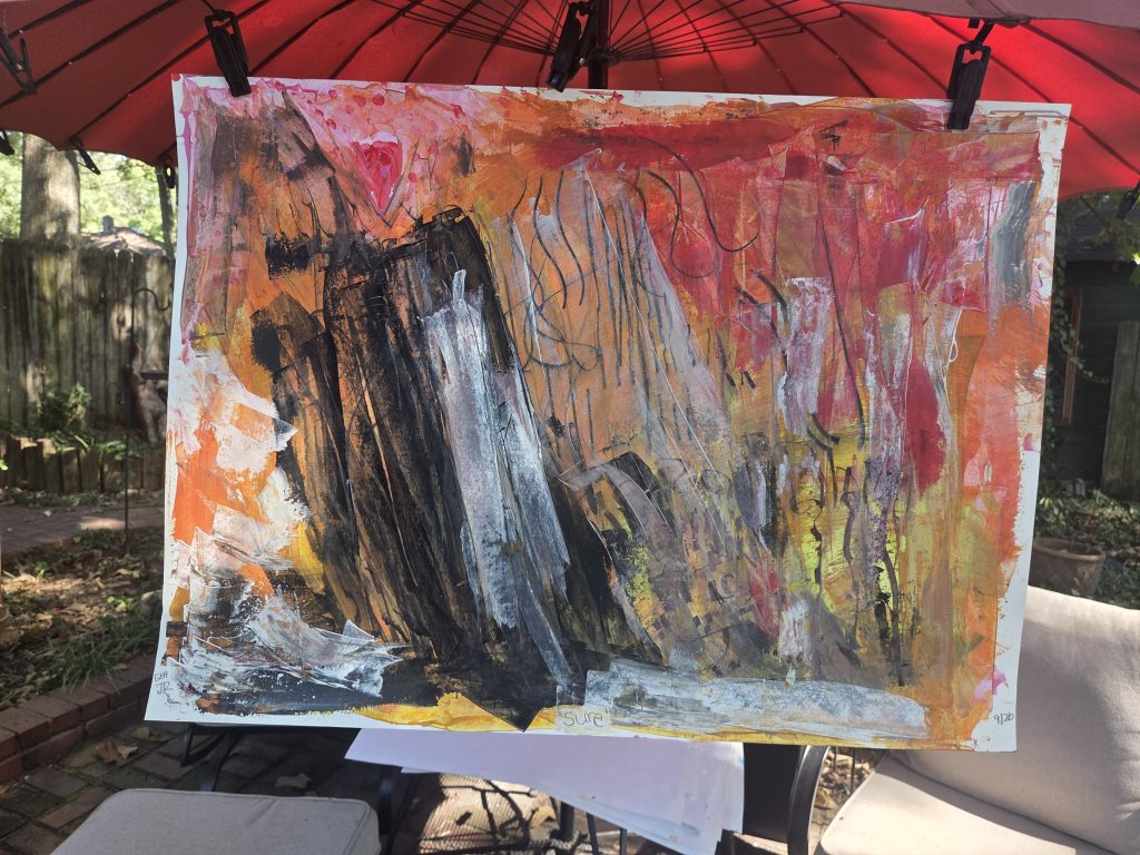 George Hancock Fine Art Gel Plate
