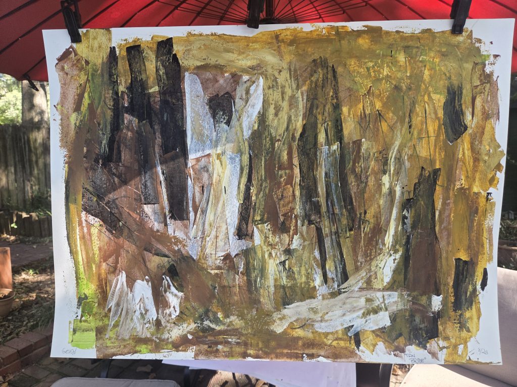 George Hancock Fine Art Gel Plate