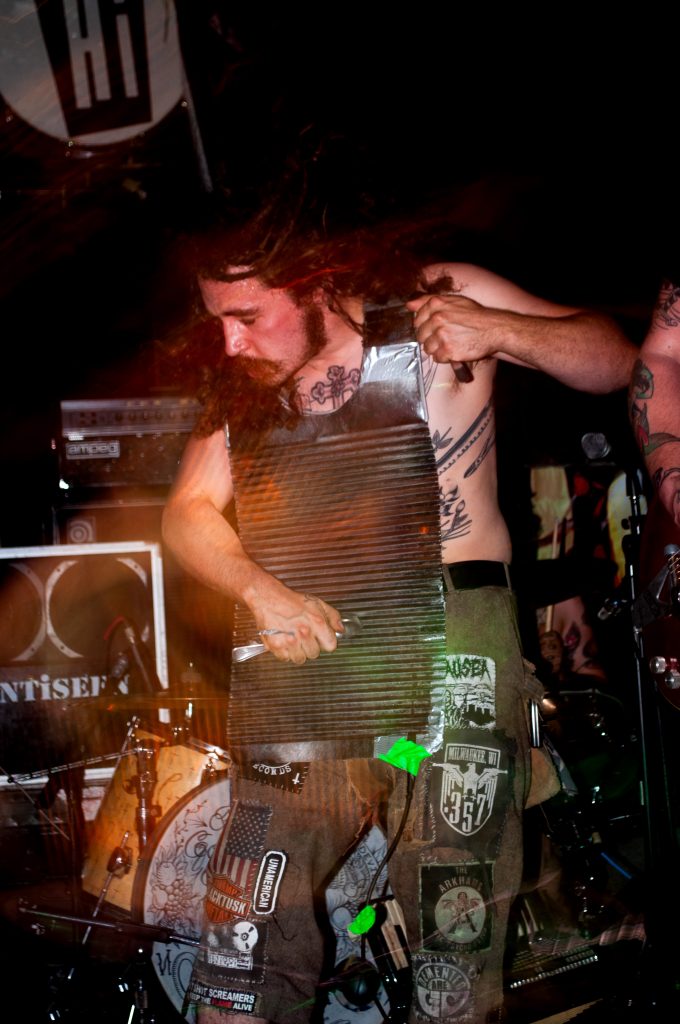 The Goddamn Gallows - 05192011 - George Hancock Photographer Memphis Tennessee Hitone