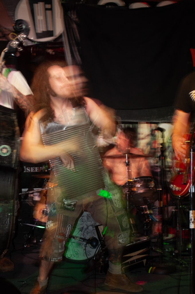 The Goddamn Gallows - 05192011 - George Hancock Photographer Memphis Tennessee Hitone