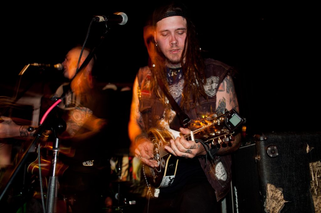The Goddamn Gallows - 05192011 - George Hancock Photographer Memphis Tennessee Hitone