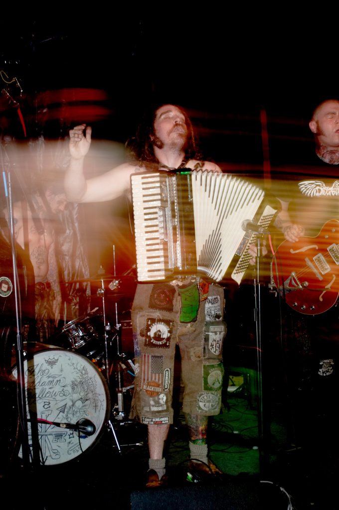 The Goddamn Gallows - 05192011 - George Hancock Photographer Memphis Tennessee Hitone