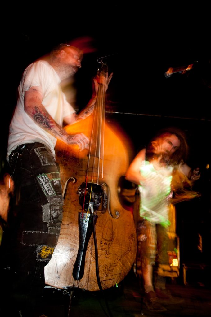 The Goddamn Gallows - 05192011 - George Hancock Photographer Memphis Tennessee Hitone