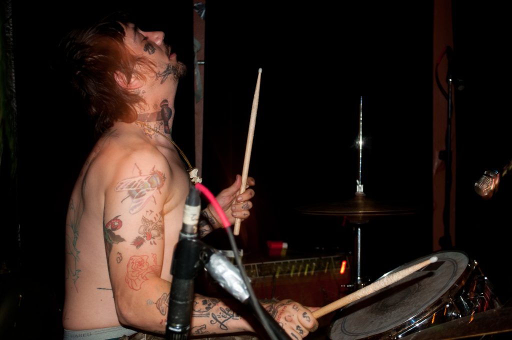 The Goddamn Gallows - 05192011 - George Hancock Photographer Memphis Tennessee Hitone