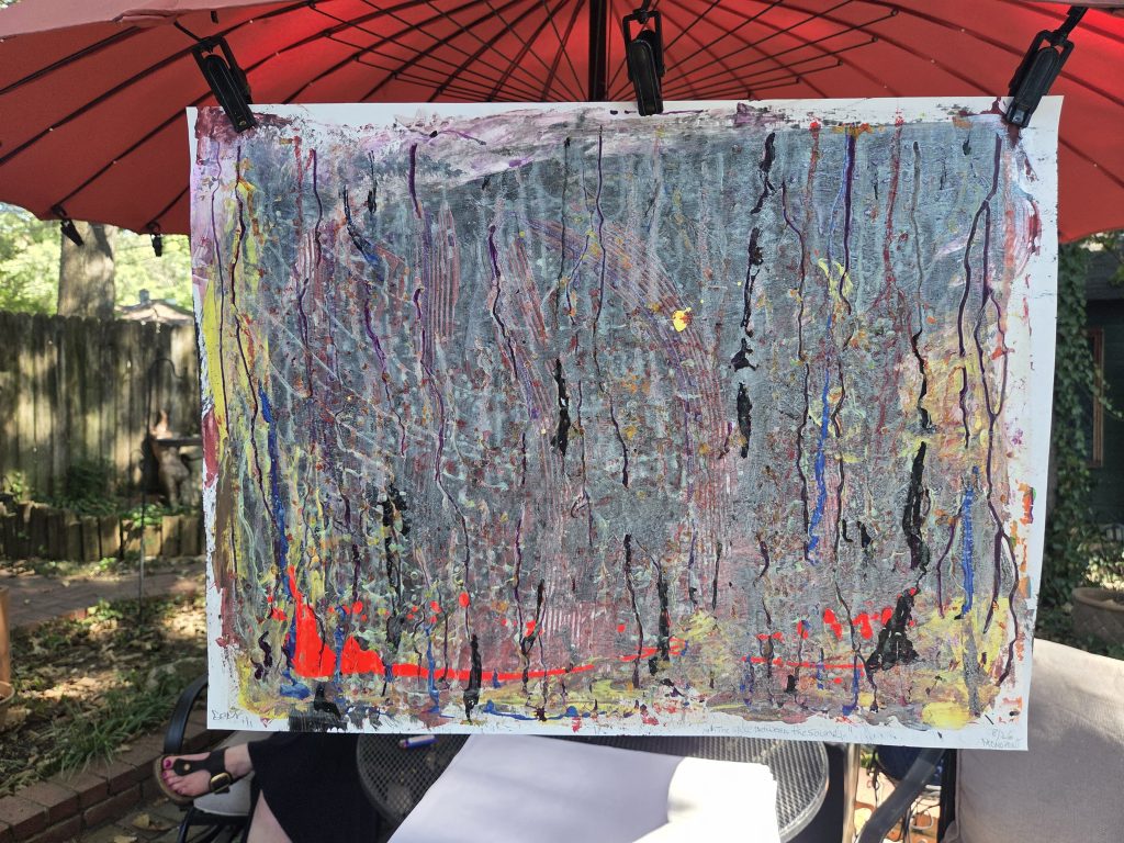 George Hancock Fine Art Gel Plate