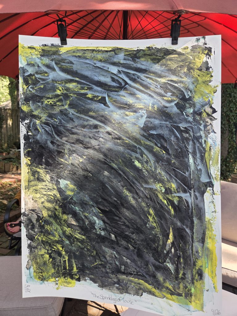 George Hancock Fine Art Gel Plate
