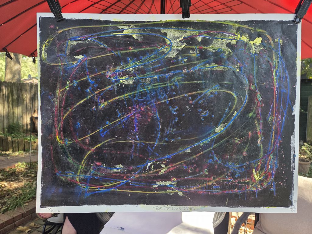 George Hancock Fine Art Gel Plate