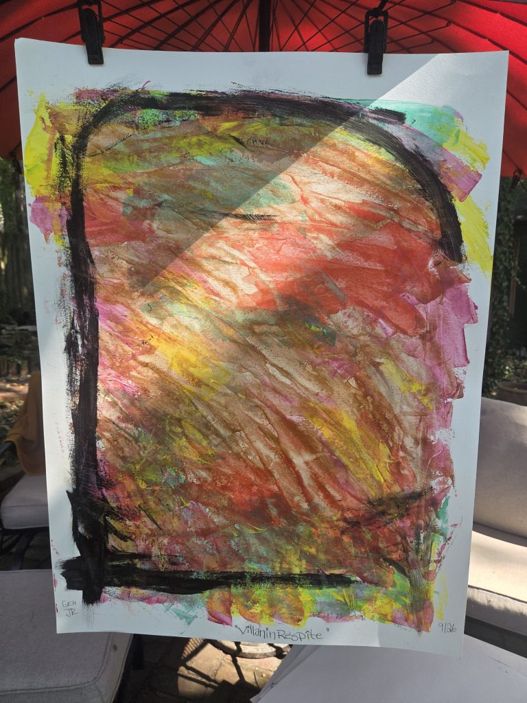 George Hancock Fine Art Gel Plate