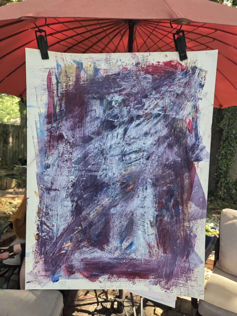 George Hancock Fine Art Gel Plate
